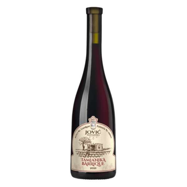 Crno vino JOVIĆ FANTASTIKA Crna Tamjanika 0,75l
