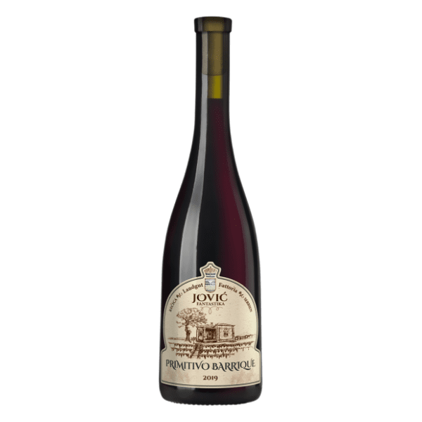 Crno vino JOVIĆ FANTASTIKA Primitivo 0,75l