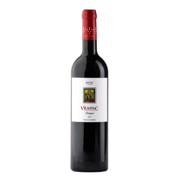 Crno vino JOVIĆ Vranac 0,75l