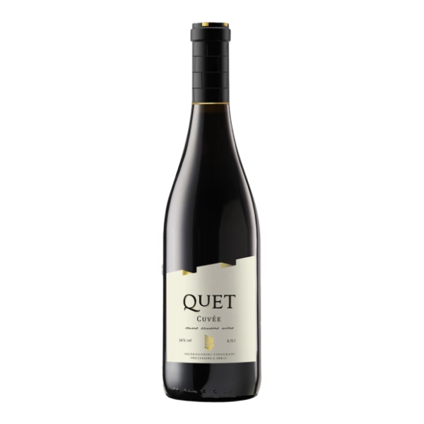 Crno vino QUET Cuvee 0,75l