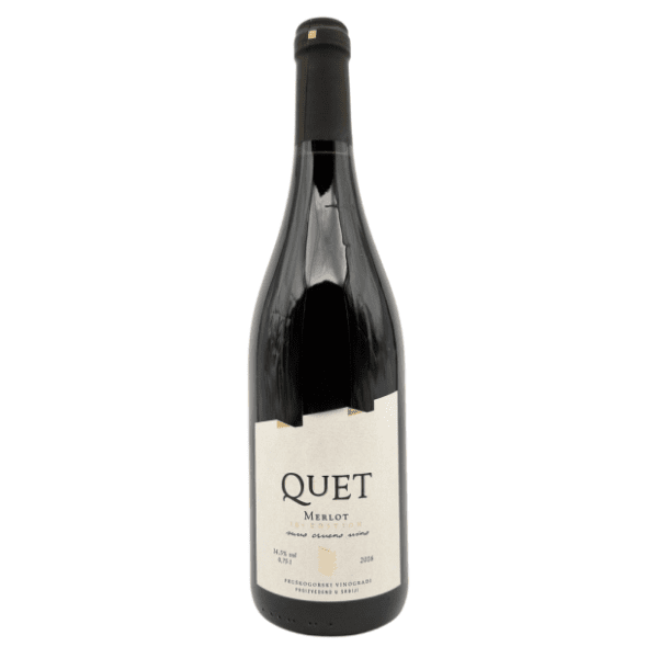 Crno vino QUET Merlot 0,75l