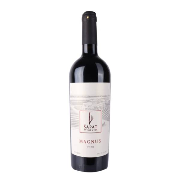 Crno vino ŠAPAT Magnus 0,75l