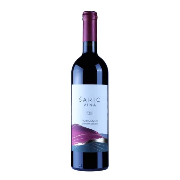 Crno vino ŠARIĆ Portugizer 0,75l
