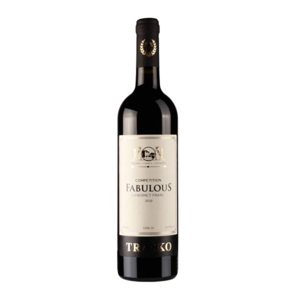 Crno vino TRAŠKO Fabulous Cabernet Franc 0,75l