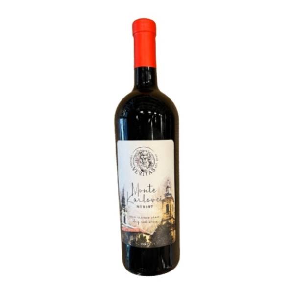 Crno vino VERITAS Monte Karlovci 0,75l