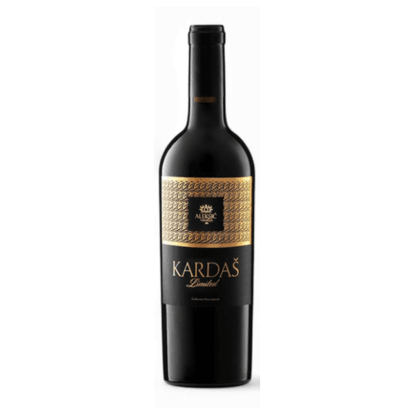 Crveno vino ALEKSIĆ Kardaš limited 0,75l