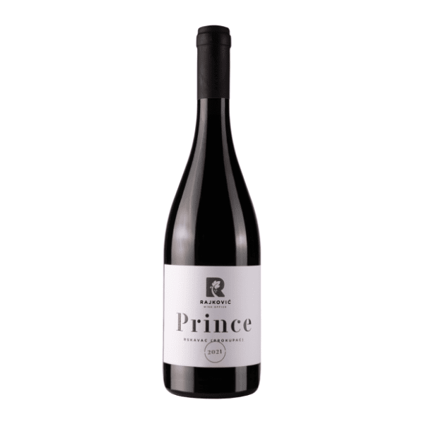 Crveno vino BRAĆA RAJKOVIĆ Prince Rskavac 0,75l