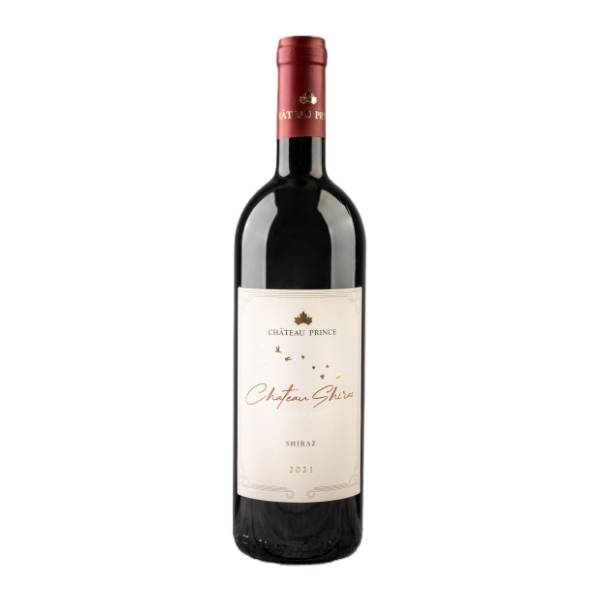 Crveno vino CHATEAU PRINCE Shiraz Premium 0,75l