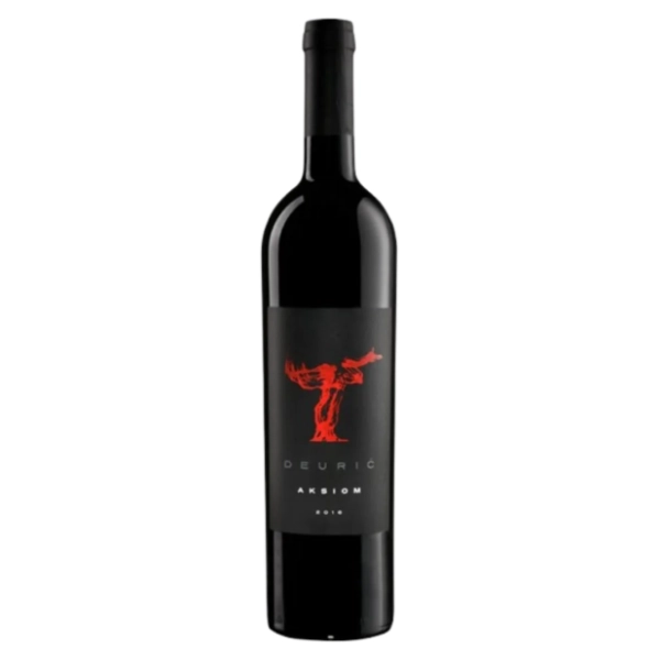Crveno vino DEURIĆ Aksiom 0,75l