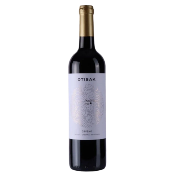 Crveno vino ĐURĐEVIĆA LEGAT Otisak 0,75l