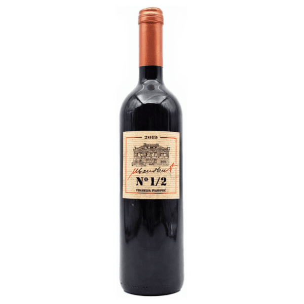 Crveno vino IVANOVIĆ No 1/2 0,75l