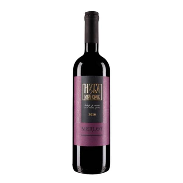 Crveno vino IZBA JOVANOVIĆ Merlot 0,75l