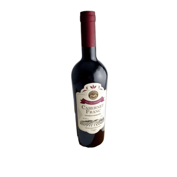 Crveno vino KOMAZEC Cabernet Franc 0,75l