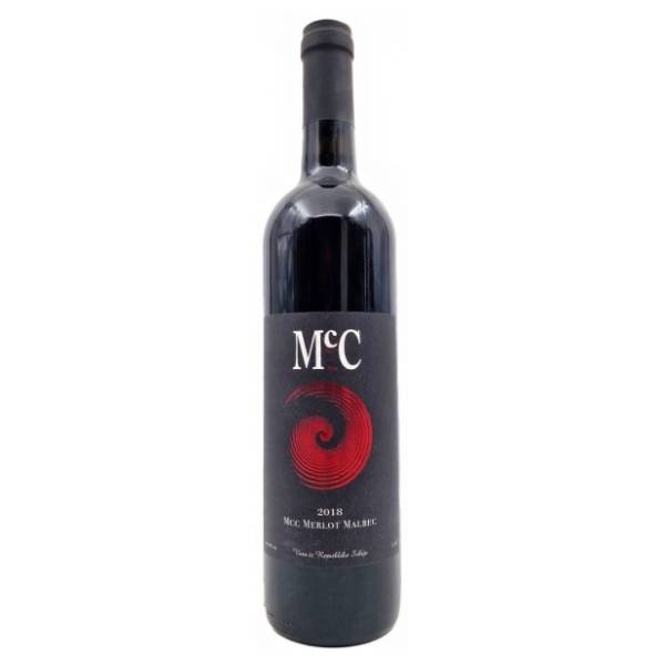 Crveno vino MCC Merlot Malbec 0,75l