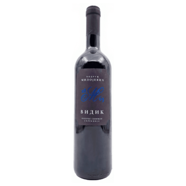 Crveno vino MILOJEVIĆ Vidik 0,75l