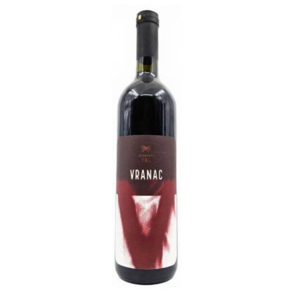 Crveno vino MORAVSKI VAL Vranac 0,75l