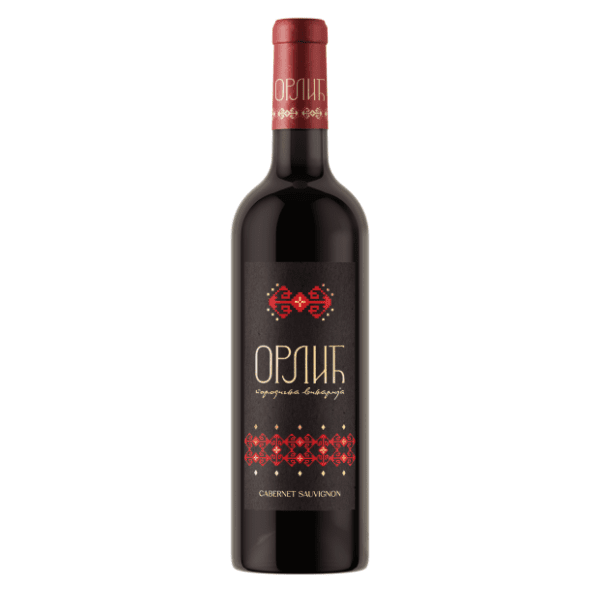 Crveno vino ORLIĆ Cabernet Sauvignon 0,75l