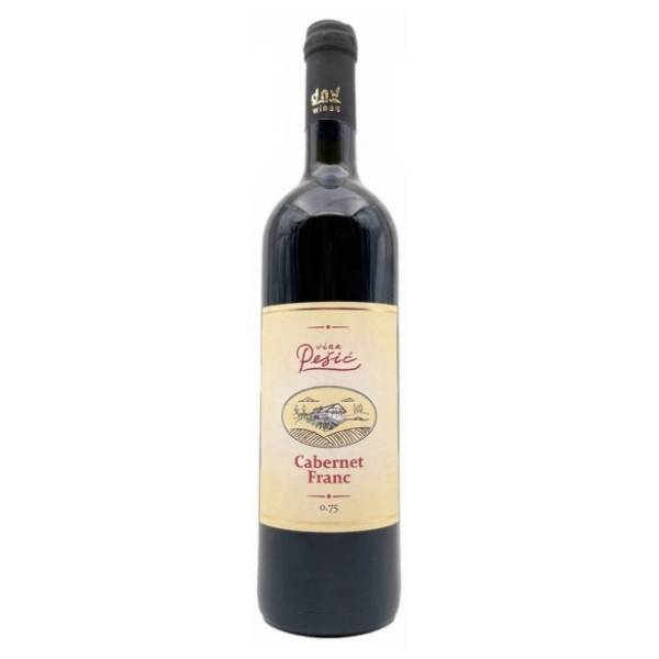 Crveno vino PEŠIĆ Cabernet Franc 0,75l