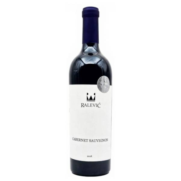 Crveno vino RALEVIĆ Cabernet Sauvignon 0,75l