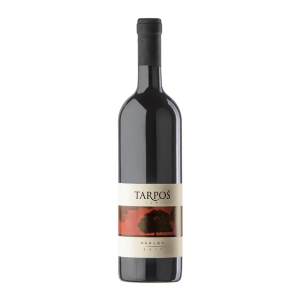 Crveno vino TARPOŠ Merlot 0,75l