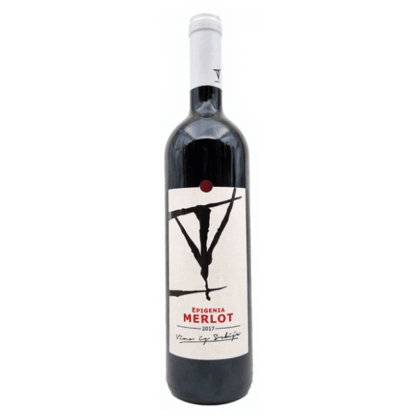 Crveno vino TOPLIČKI VINOGRADI Epigenia Merlot 0,75l
