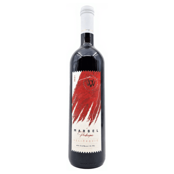 Crveno vino VELIČKOVIĆ Marbel 0,75l