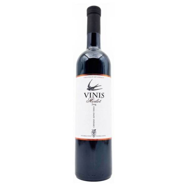 Crveno vino VINIS Merlot 2018 0,75l