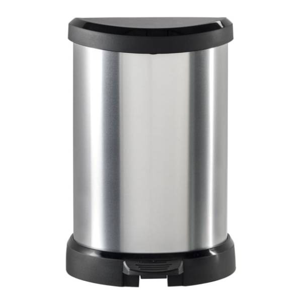 CURVER kanta za otpatke deco silver 20l