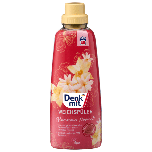 DENKMIT Glamorous moment omekšivač za veš 40 pranja (1l)