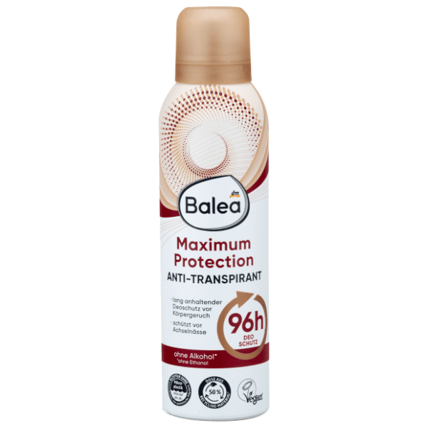 Dezodorans BALEA Maximum protection 200ml