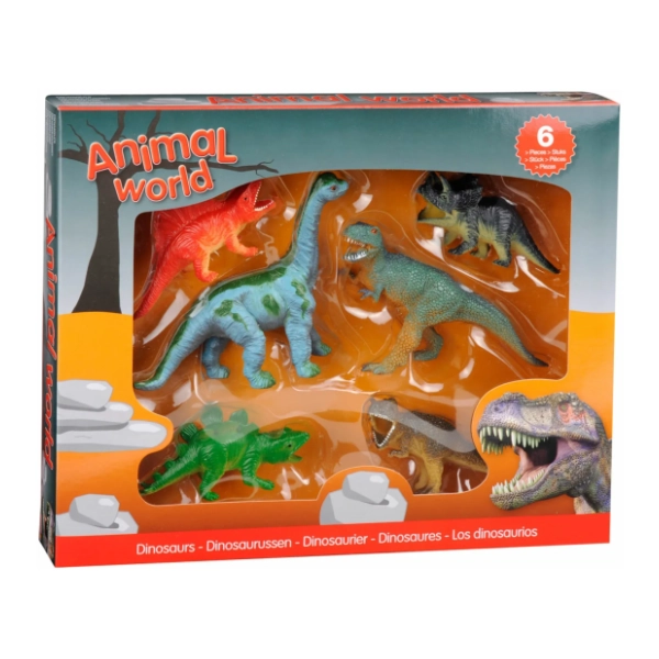 Dinosaurusi JOHN TOY 6kom