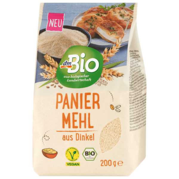 DM BIO hlebne mrvice od spelte 200g