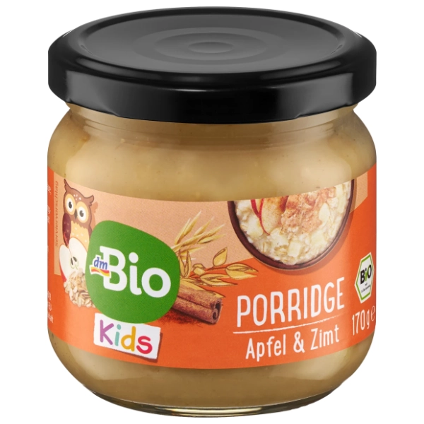 DM BIO kašica ovsena jabuka i cimet 170g