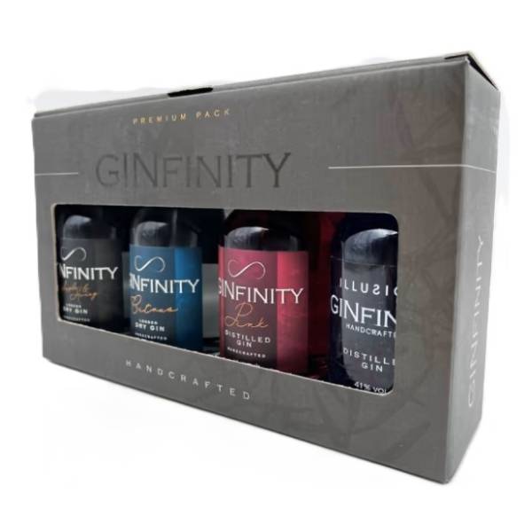 Džin GINFINITY mix pack 4x0,2l
