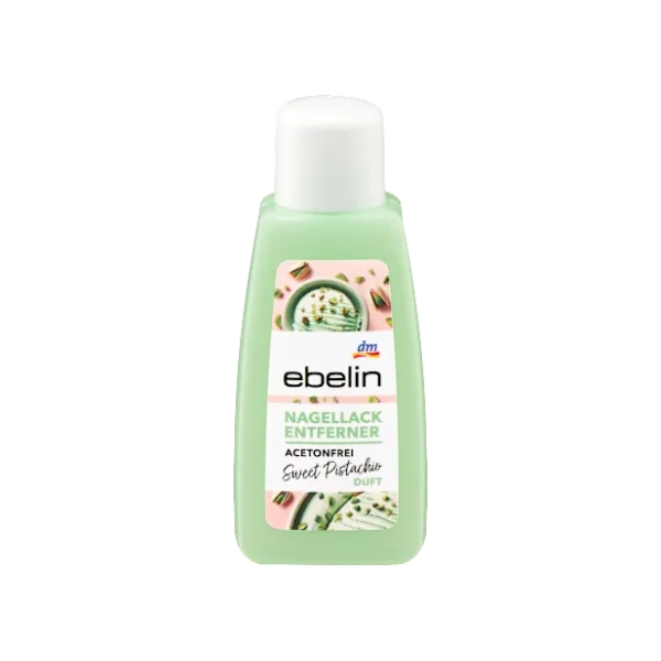 EBELIN Sweet Pistachio odstranjivač laka za nokte 50ml