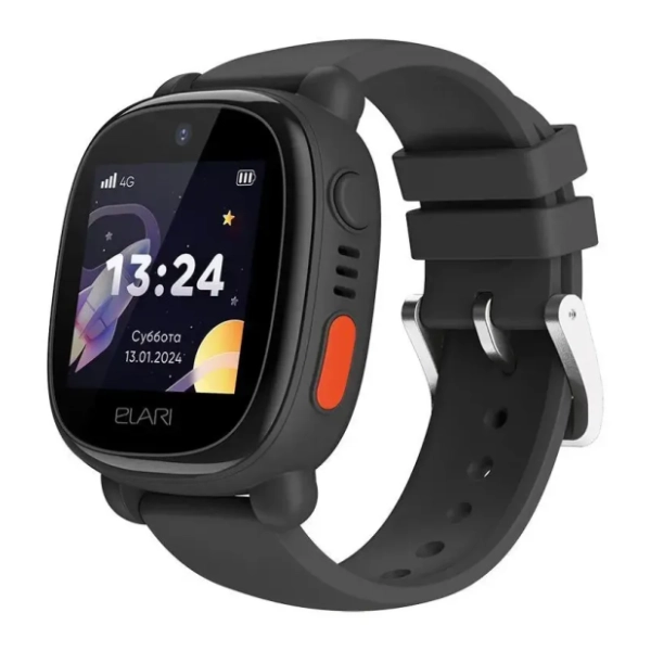 ELARI Kidphone 4G Lite crni pametni sat za decu