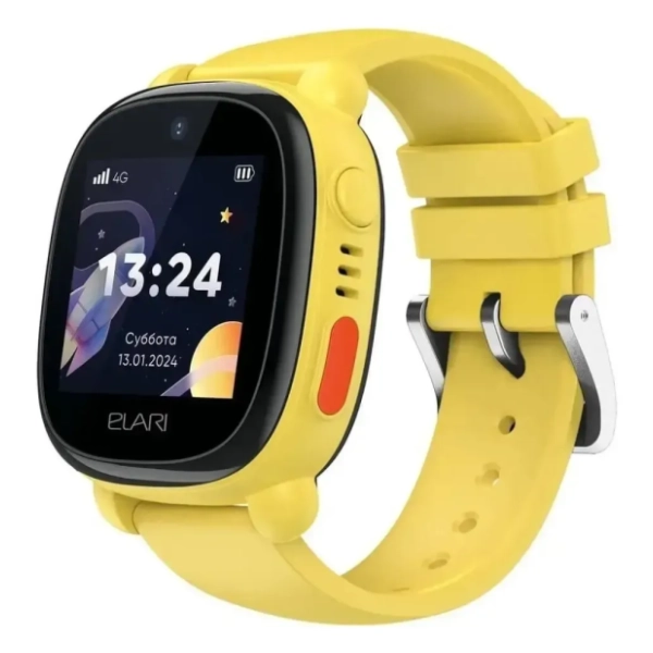ELARI Kidphone 4G Lite žuti pametni sat za decu