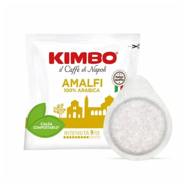 Espresso kafa KIMBO Amalfi Cialde 1kom