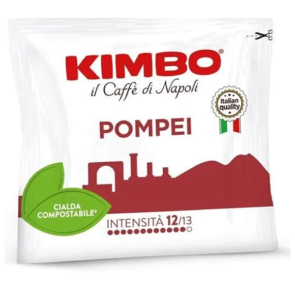 Espresso kafa KIMBO Pompei Cialde 1kom