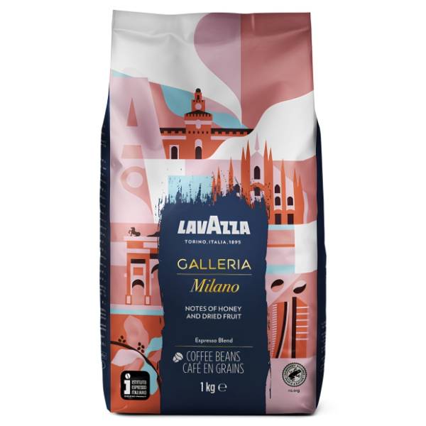 Espresso kafa LAVAZZA Galleria Milano u zrnu 1kg