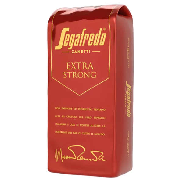 Espresso kafa SEGAFREDO Extra strong u zrnu 1kg