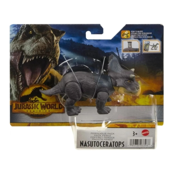 Figura Nasutoceratops JURASSIC WORLD