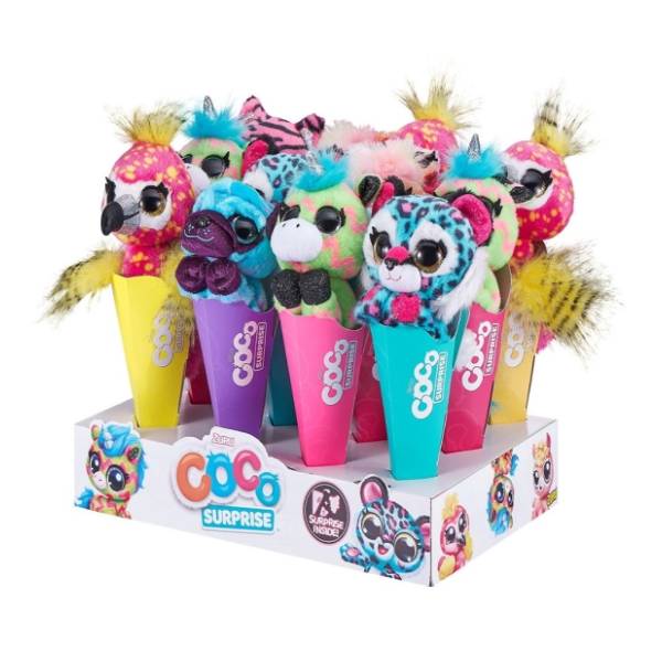 Figurica Coco Cones neon ZURU 1kom
