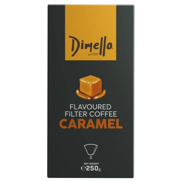 Filter kafa DIMELLO Caramel 250g