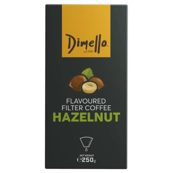 Filter kafa DIMELLO Hazelnut 250g