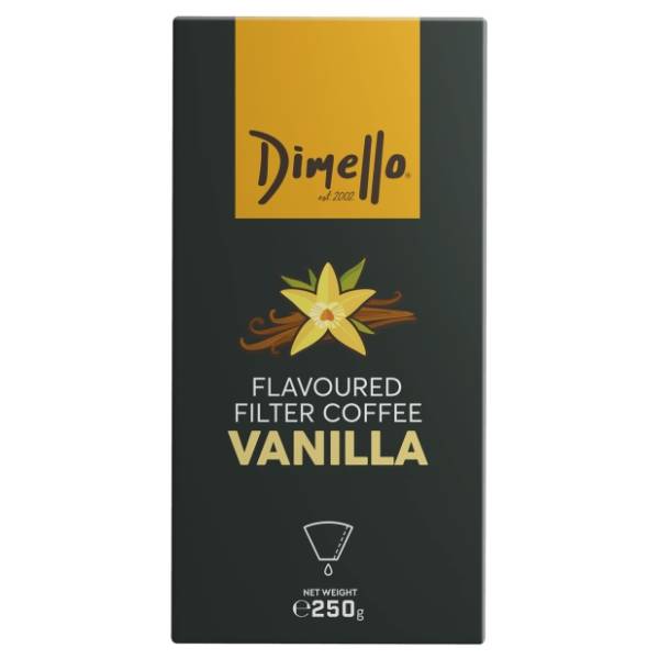Filter kafa DIMELLO Vanilla 250g