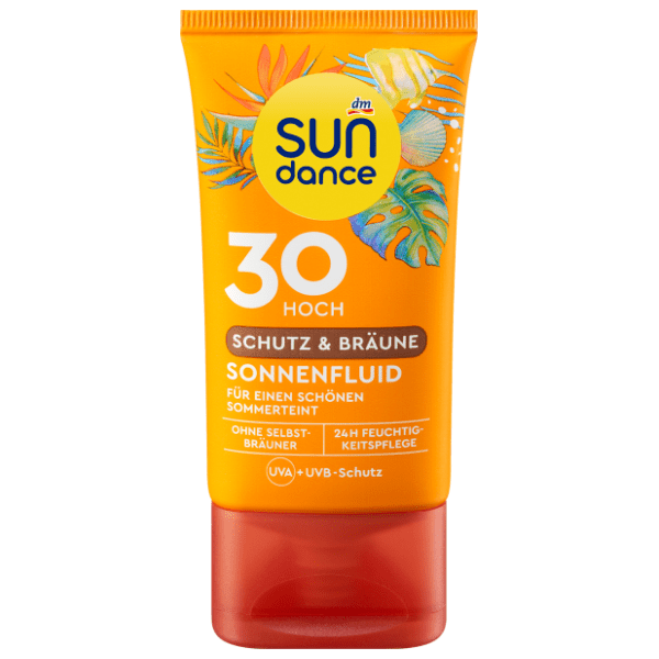 Fluid za sunčanje i samopotamnjivanje SUNDANCE SPF30 50ml