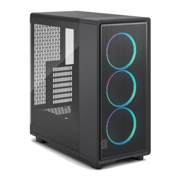 FRACTAL DESIGN kućište Epoch Black TG RGB Light FD-C-EPO1A-04