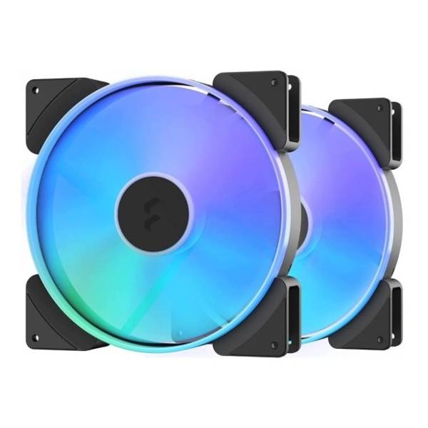 FRACTAL DESIGN Prisma AL-18 ARGB 2-Pack PWM ventilator za PC