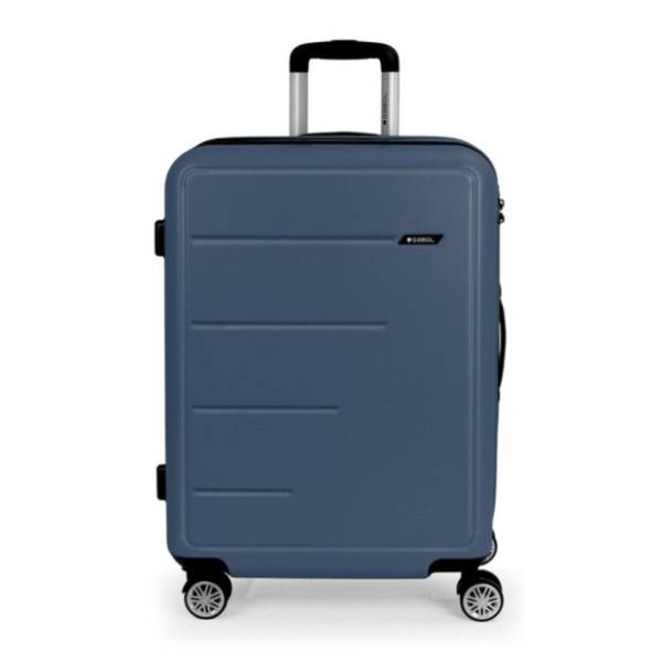 GABOL proširivi kofer Future Plus teget 54x76x30-33cm